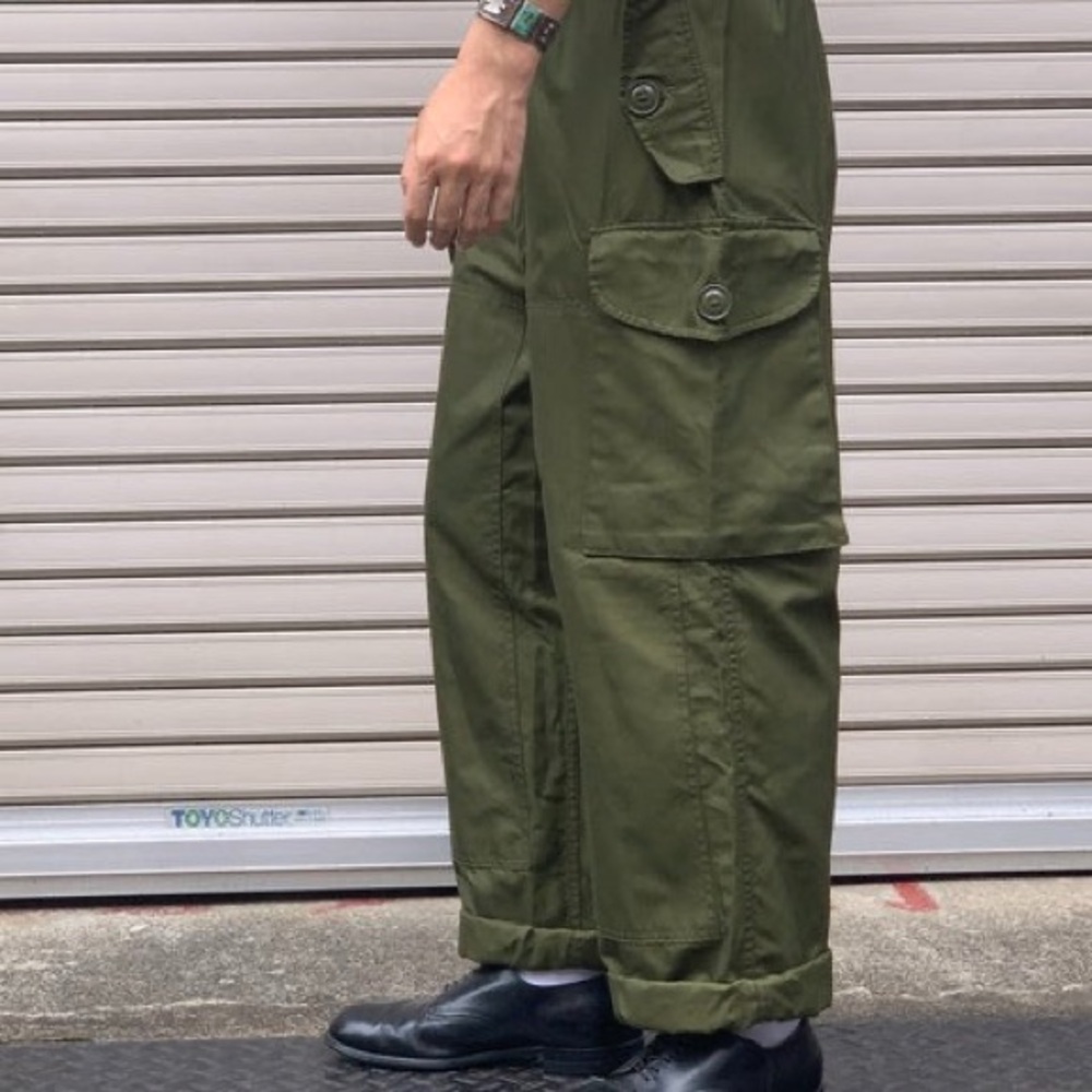 Vintage Canadian Military combat cargo pants